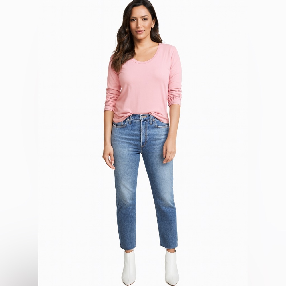 RAG & BONE
Straight Leg Jeans in Rovers — Size 27